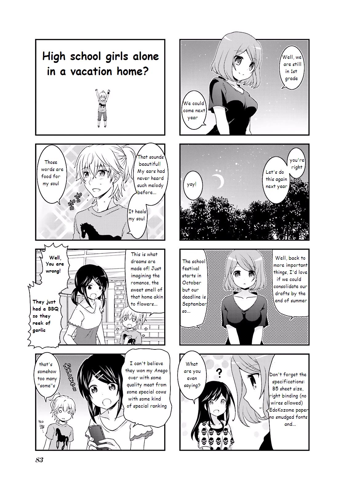 Ichigo no Haitta Soda-sui Chapter 27 page 5 - Chapter 27
