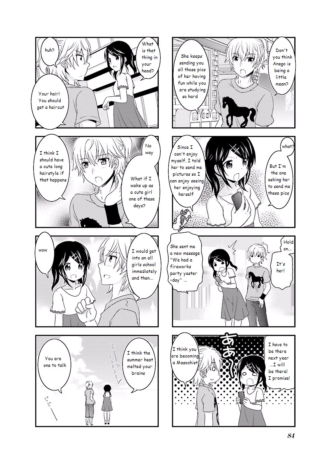 Ichigo no Haitta Soda-sui Chapter 27 page 6 - Chapter 27