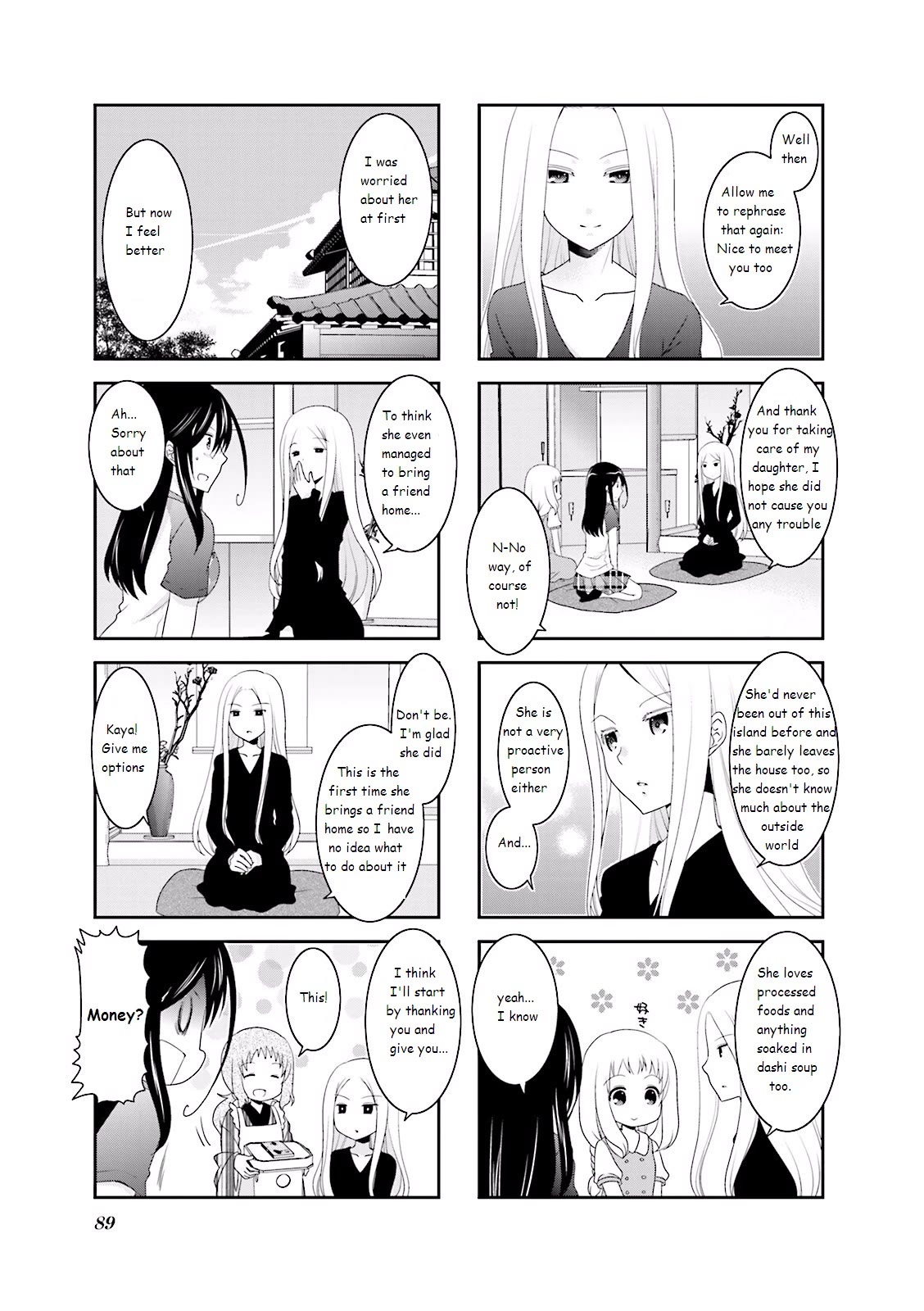 Ichigo no Haitta Soda-sui Chapter 28 page 5 - Chapter 28