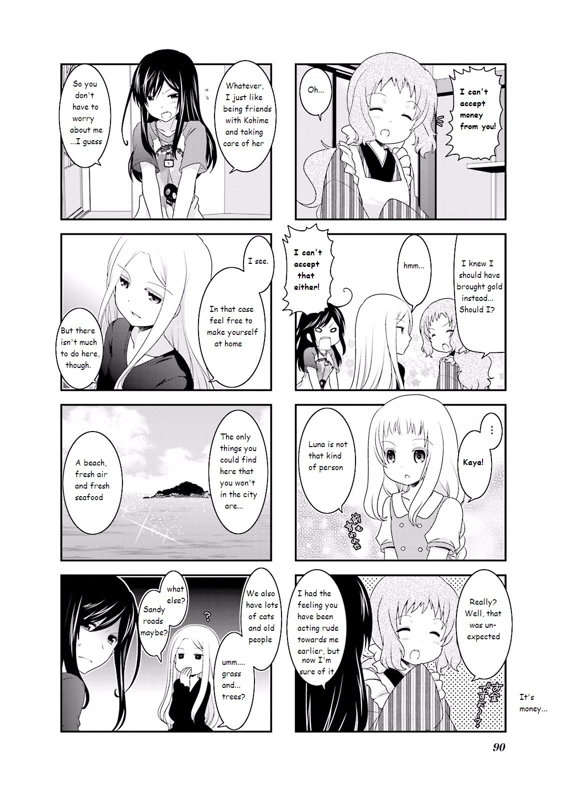 Ichigo no Haitta Soda-sui Chapter 28 page 6 - Chapter 28