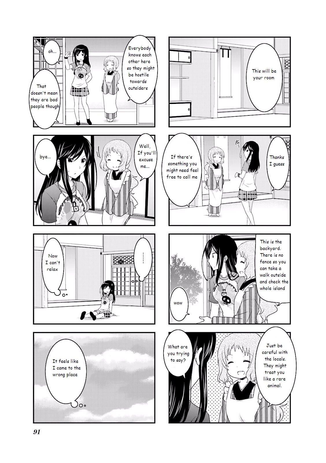 Ichigo no Haitta Soda-sui Chapter 28 page 7 - Chapter 28