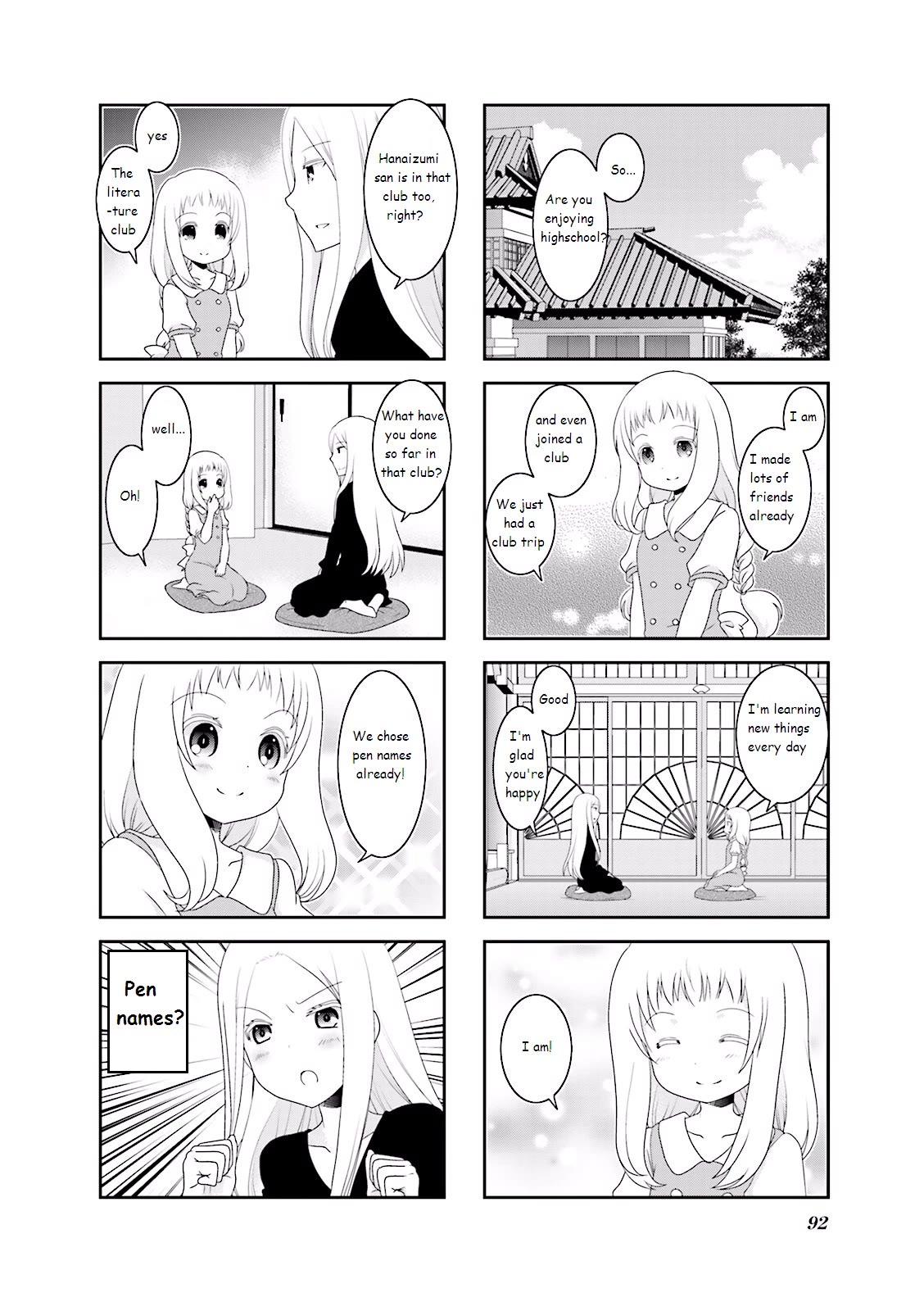 Ichigo no Haitta Soda-sui Chapter 28 page 8 - Chapter 28