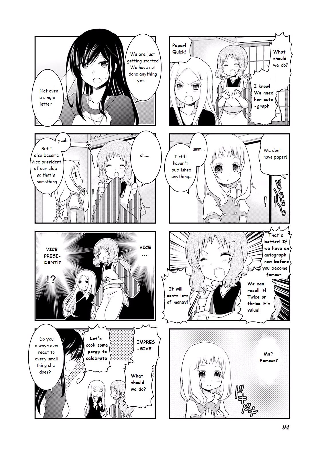 Ichigo no Haitta Soda-sui Chapter 29 page 2 - Chapter 29