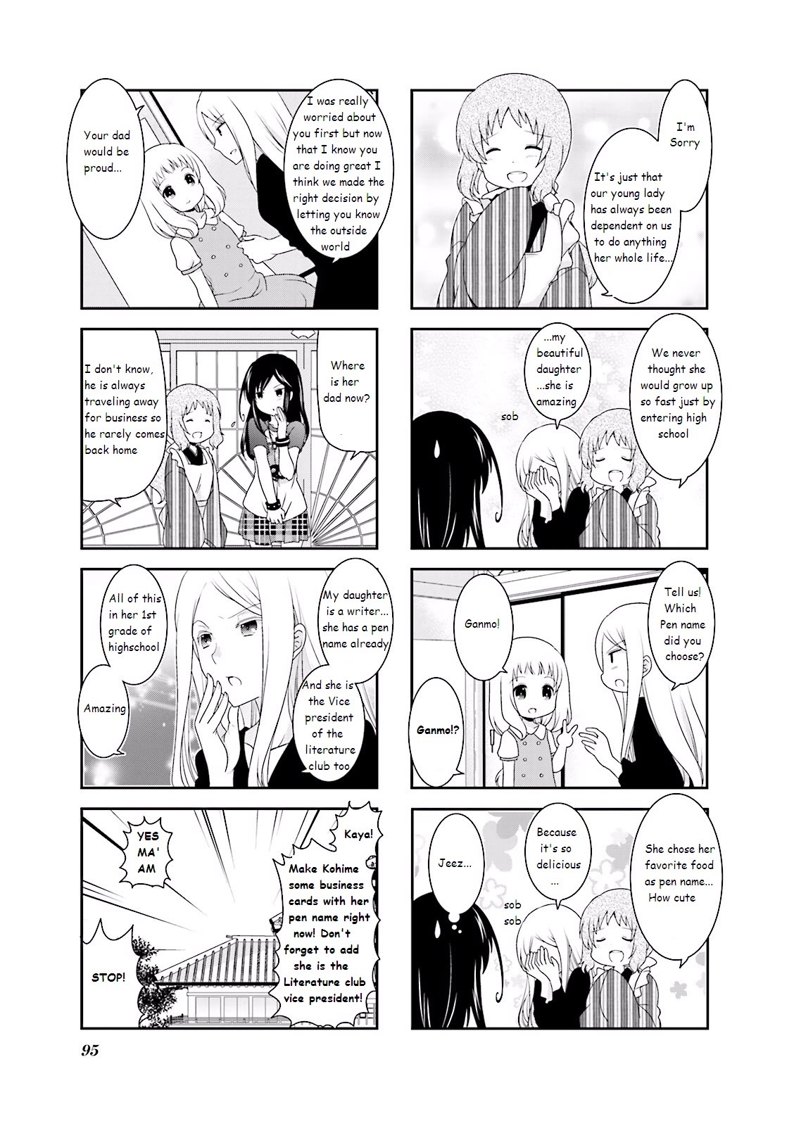 Ichigo no Haitta Soda-sui Chapter 29 page 3 - Chapter 29