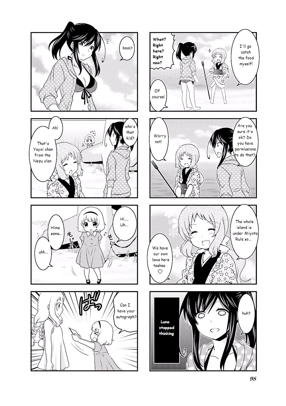 Ichigo no Haitta Soda-sui Chapter 29 page 6 - Chapter 29