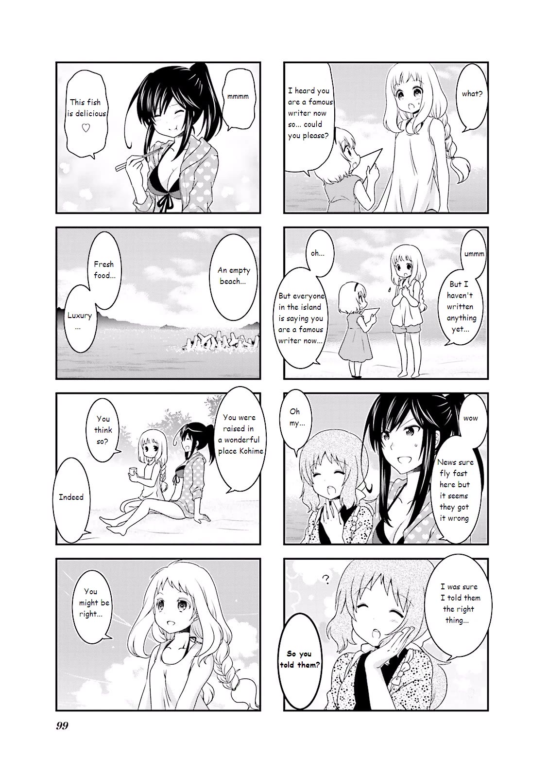 Ichigo no Haitta Soda-sui Chapter 29 page 7 - Chapter 29