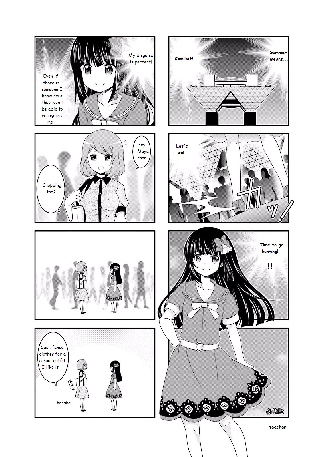 Ichigo no Haitta Soda-sui Chapter 29 page 8 - Chapter 29
