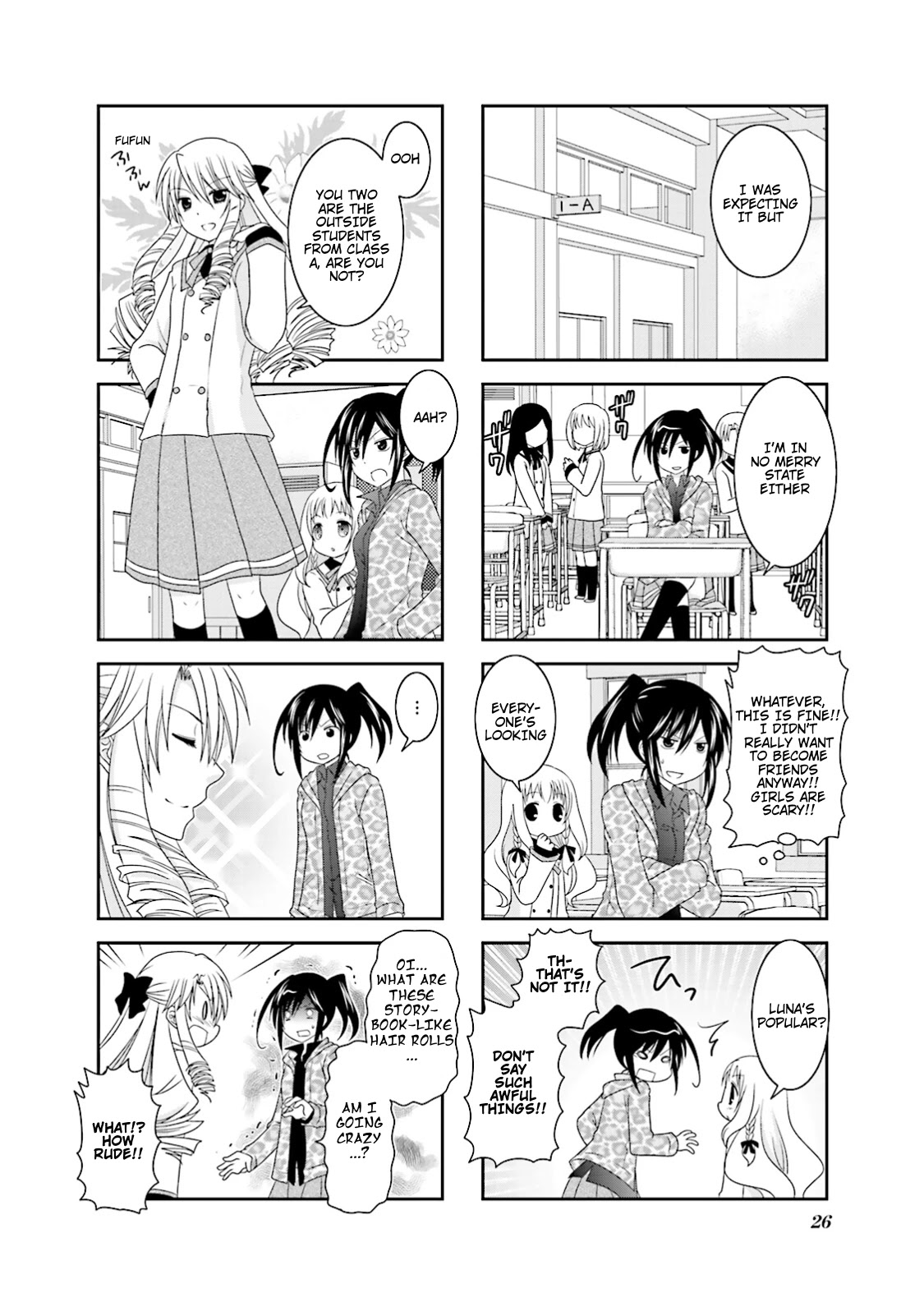 Ichigo no Haitta Soda-sui Chapter 3.5 page 2 - Chapter 3.5
