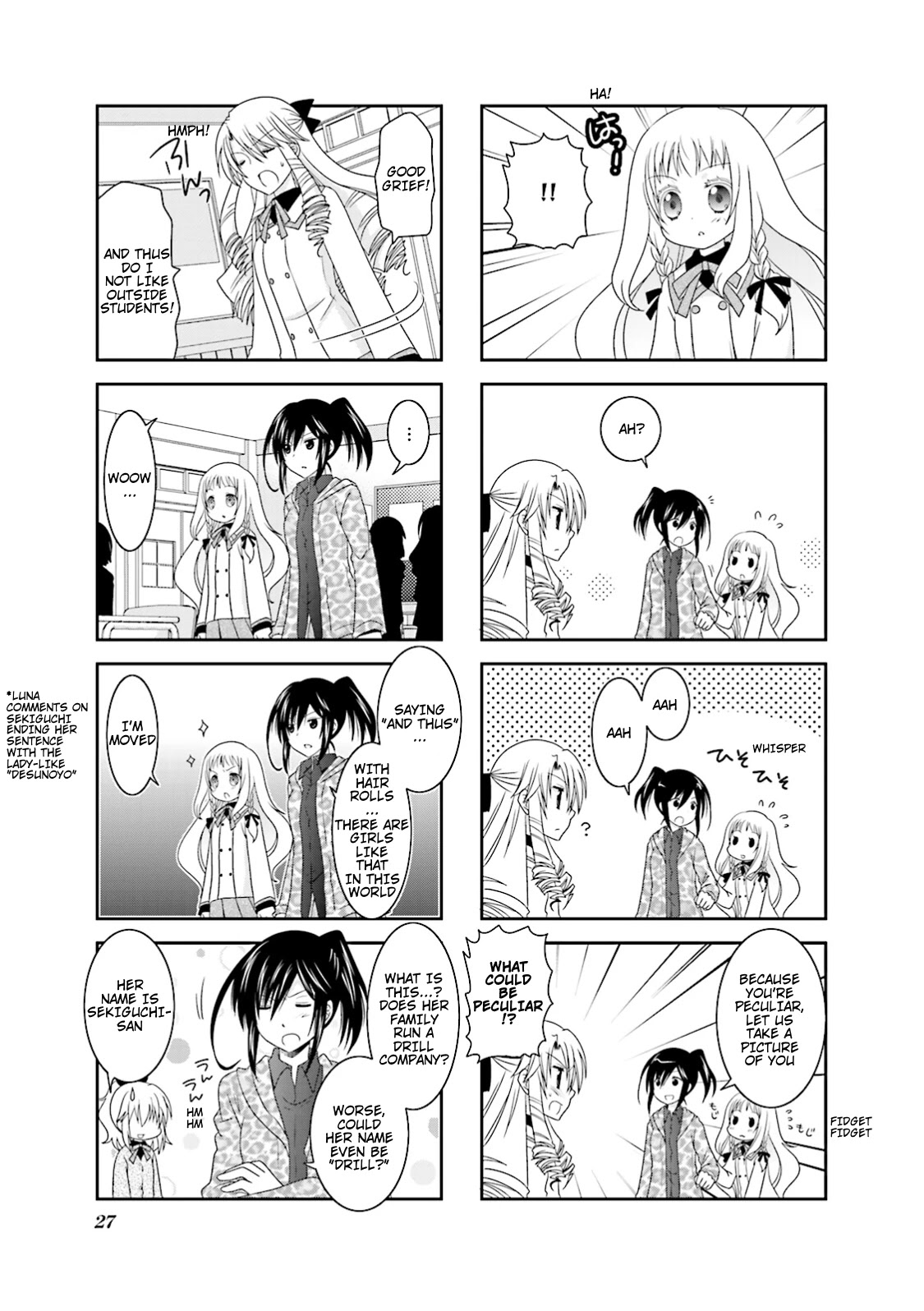 Ichigo no Haitta Soda-sui Chapter 3.5 page 3 - Chapter 3.5