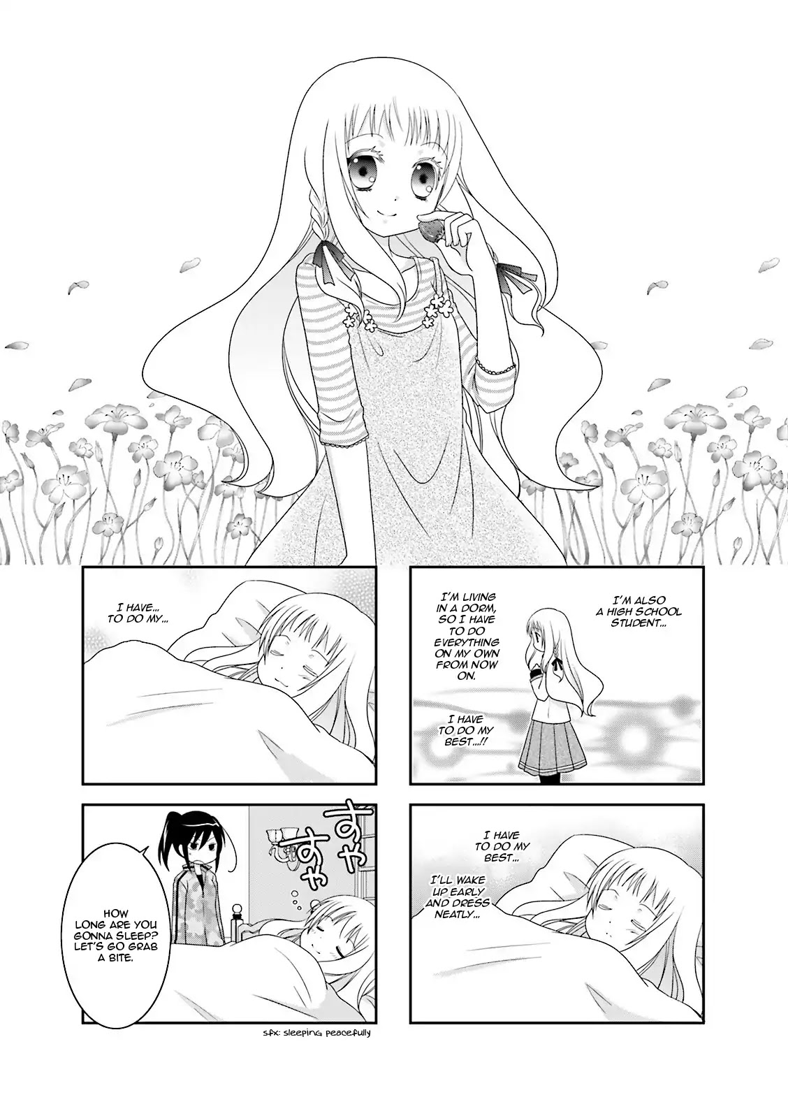 Ichigo no Haitta Soda-sui Chapter 3 page 2 - Chapter 3