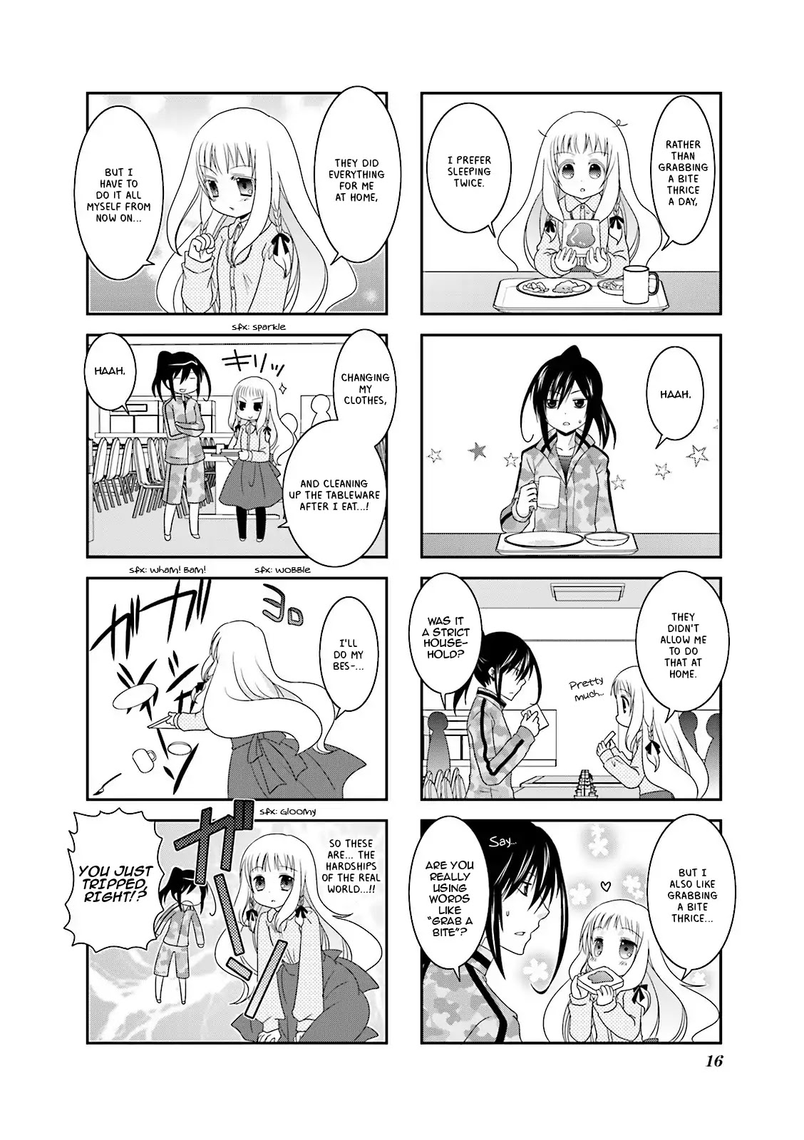 Ichigo no Haitta Soda-sui Chapter 3 page 3 - Chapter 3