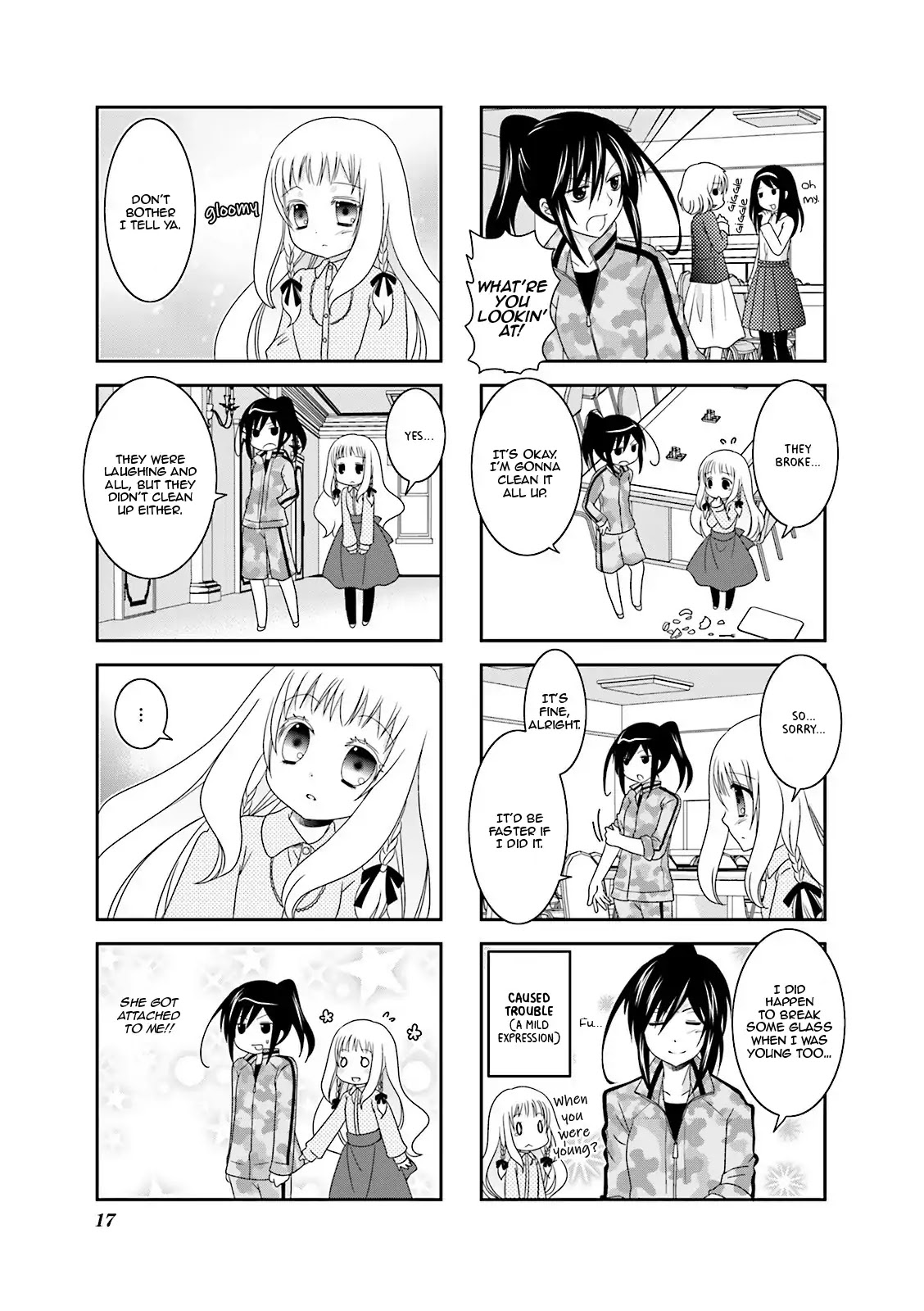 Ichigo no Haitta Soda-sui Chapter 3 page 4 - Chapter 3