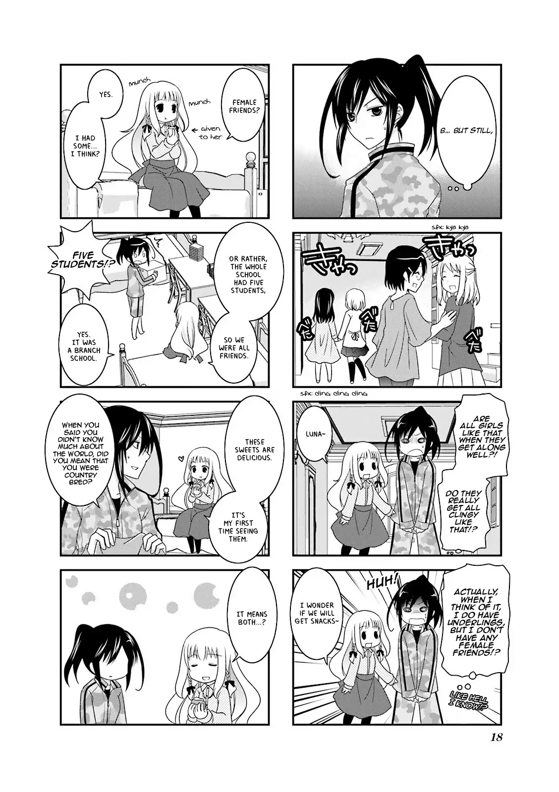 Ichigo no Haitta Soda-sui Chapter 3 page 5 - Chapter 3