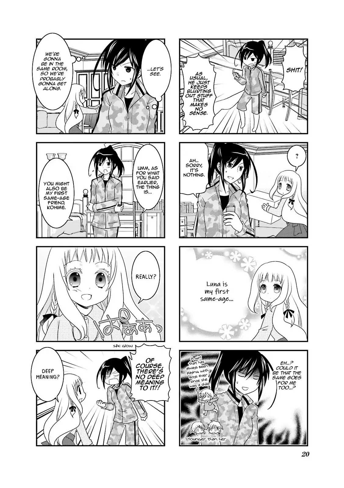 Ichigo no Haitta Soda-sui Chapter 3 page 7 - Chapter 3