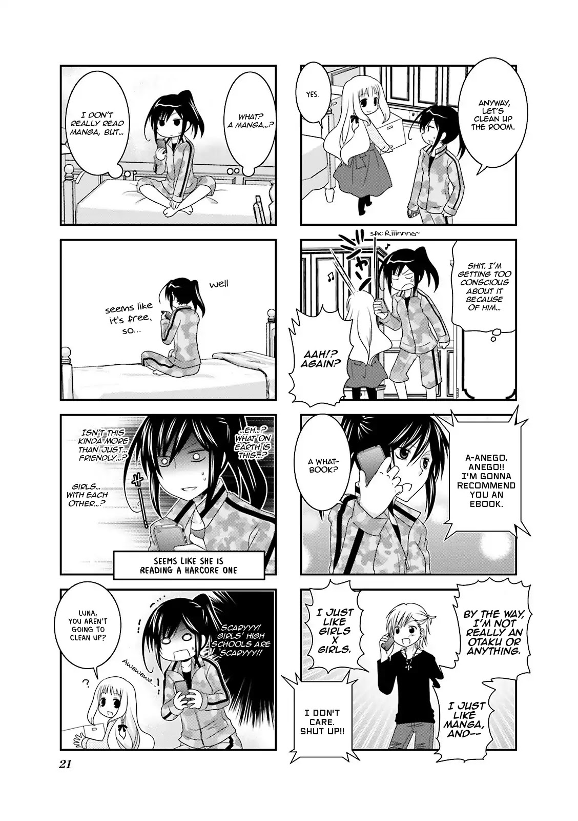 Ichigo no Haitta Soda-sui Chapter 3 page 8 - Chapter 3