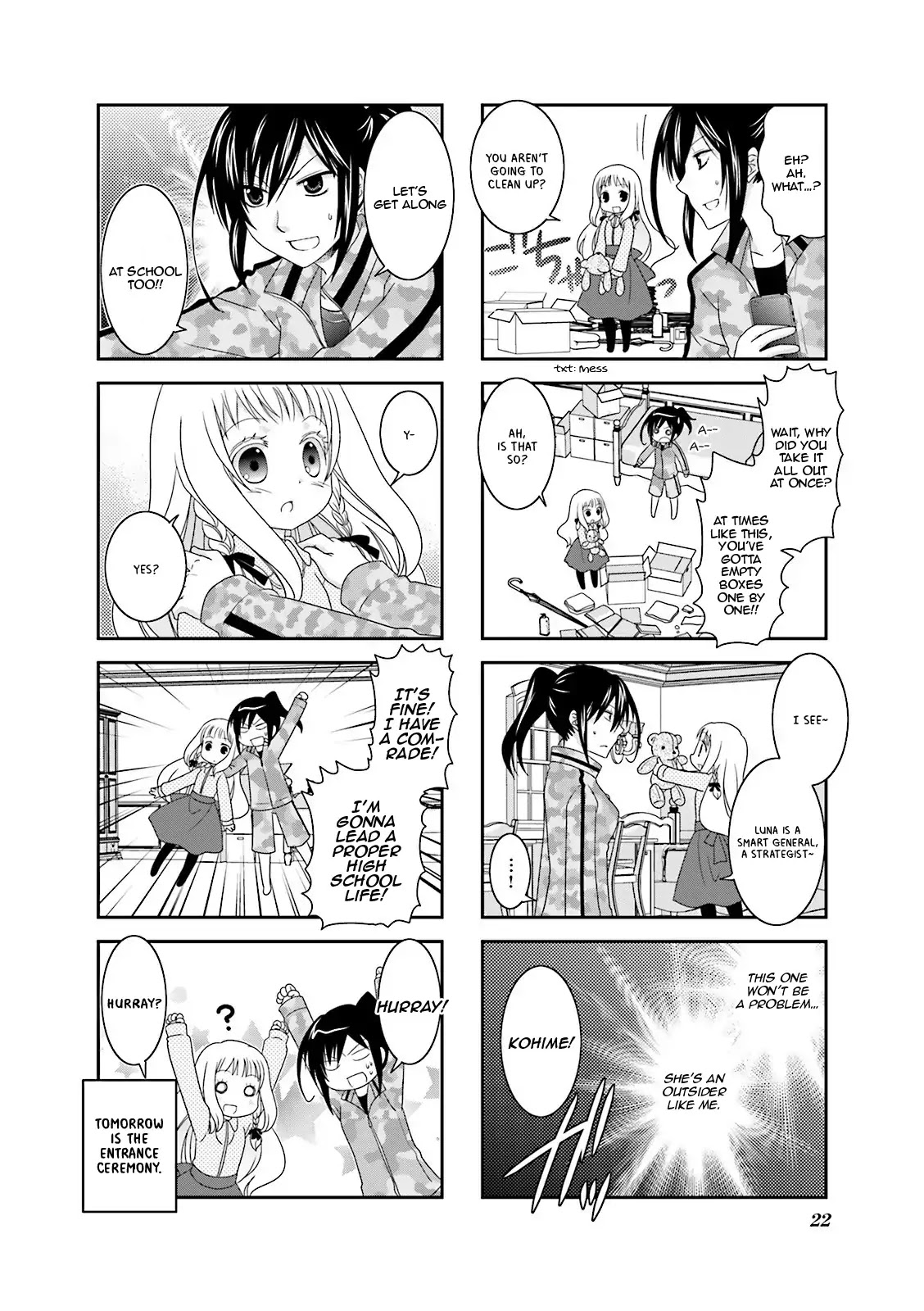 Ichigo no Haitta Soda-sui Chapter 3 page 9 - Chapter 3