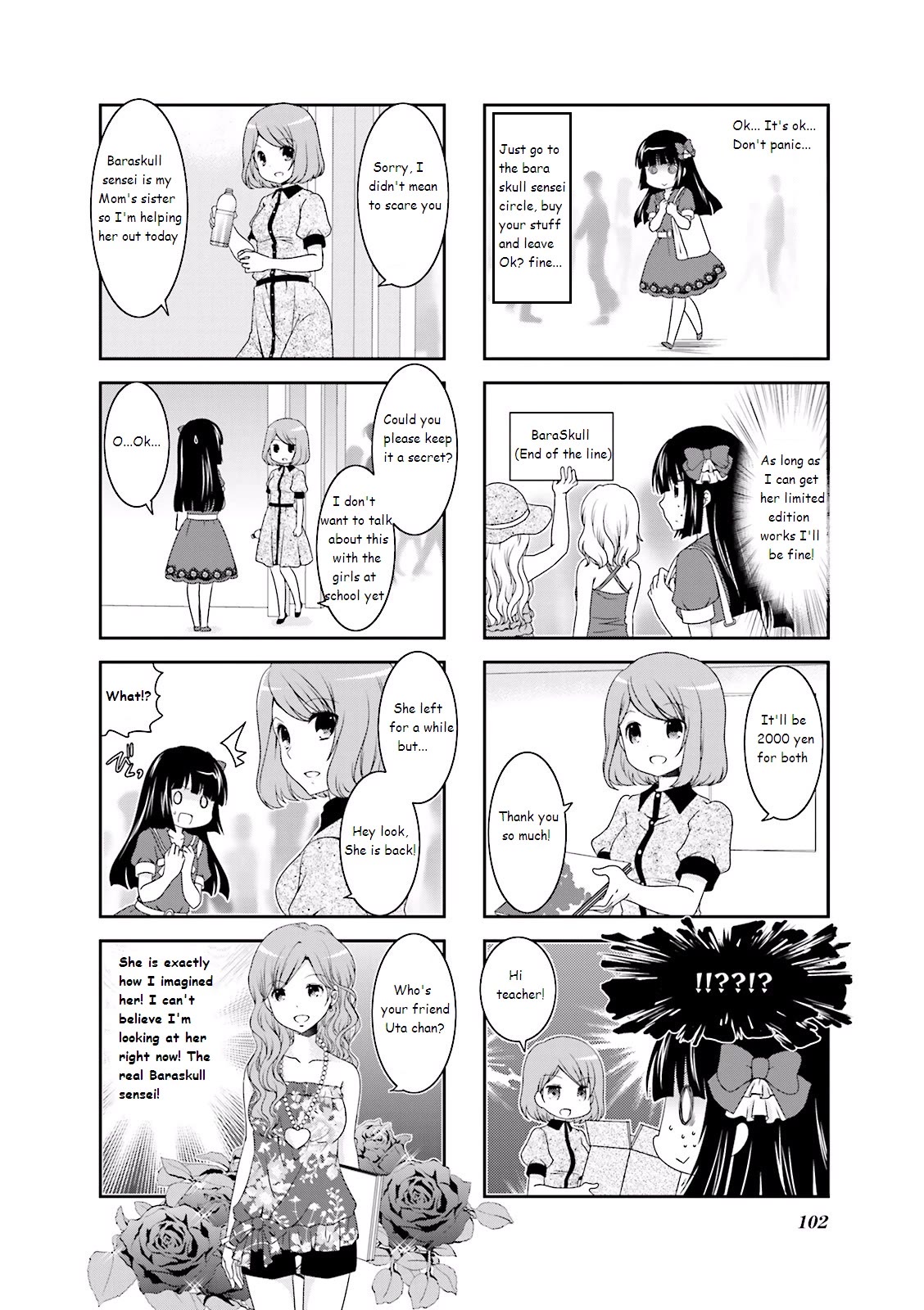 Ichigo no Haitta Soda-sui Chapter 30 page 2 - Chapter 30