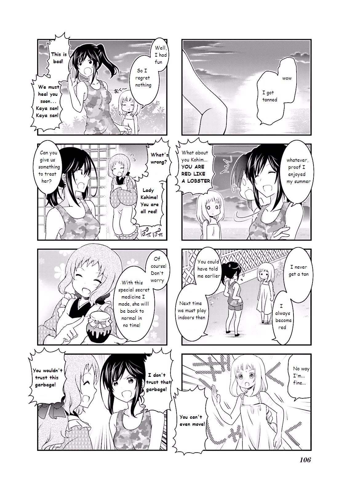 Ichigo no Haitta Soda-sui Chapter 30 page 6 - Chapter 30