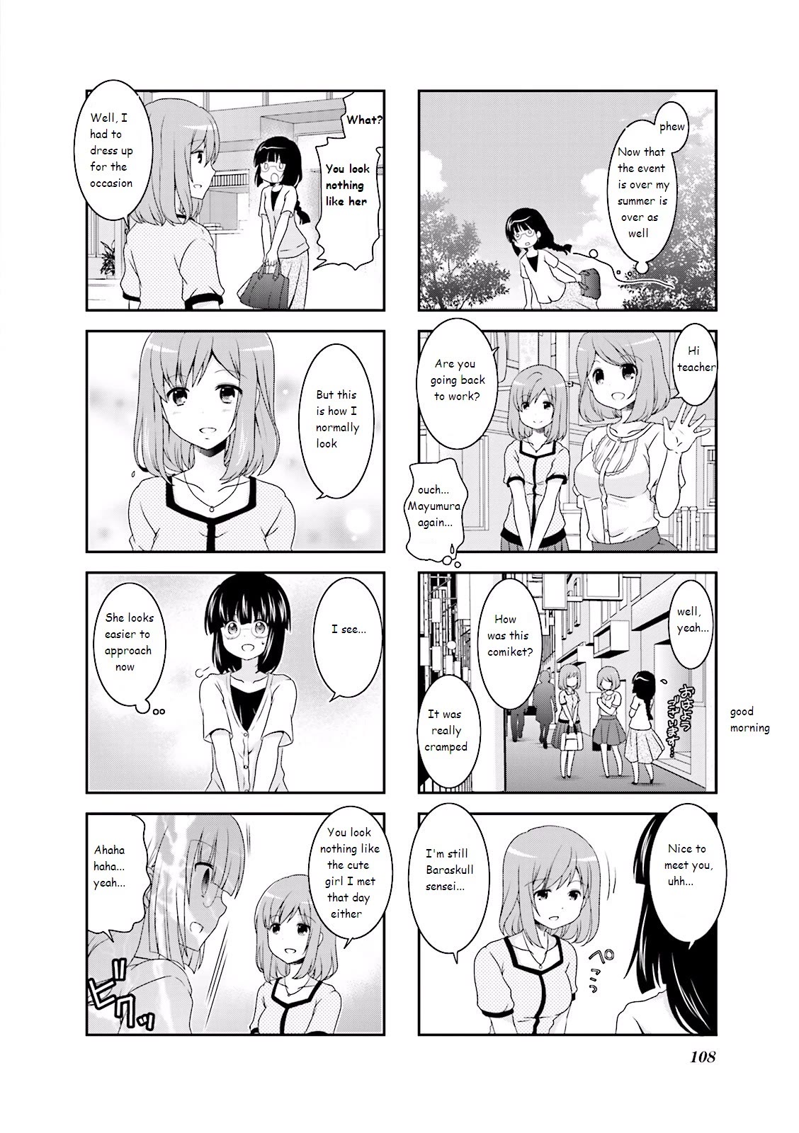 Ichigo no Haitta Soda-sui Chapter 30 page 8 - Chapter 30