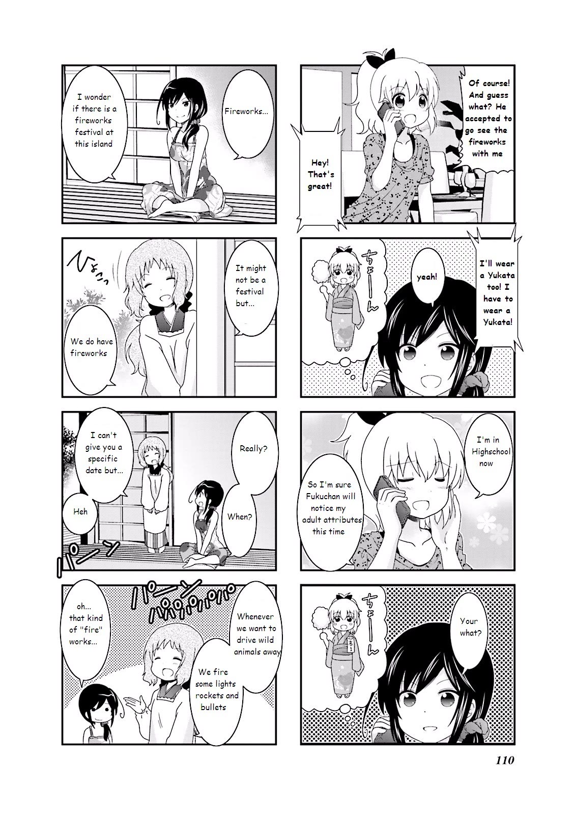 Ichigo no Haitta Soda-sui Chapter 31 page 2 - Chapter 31
