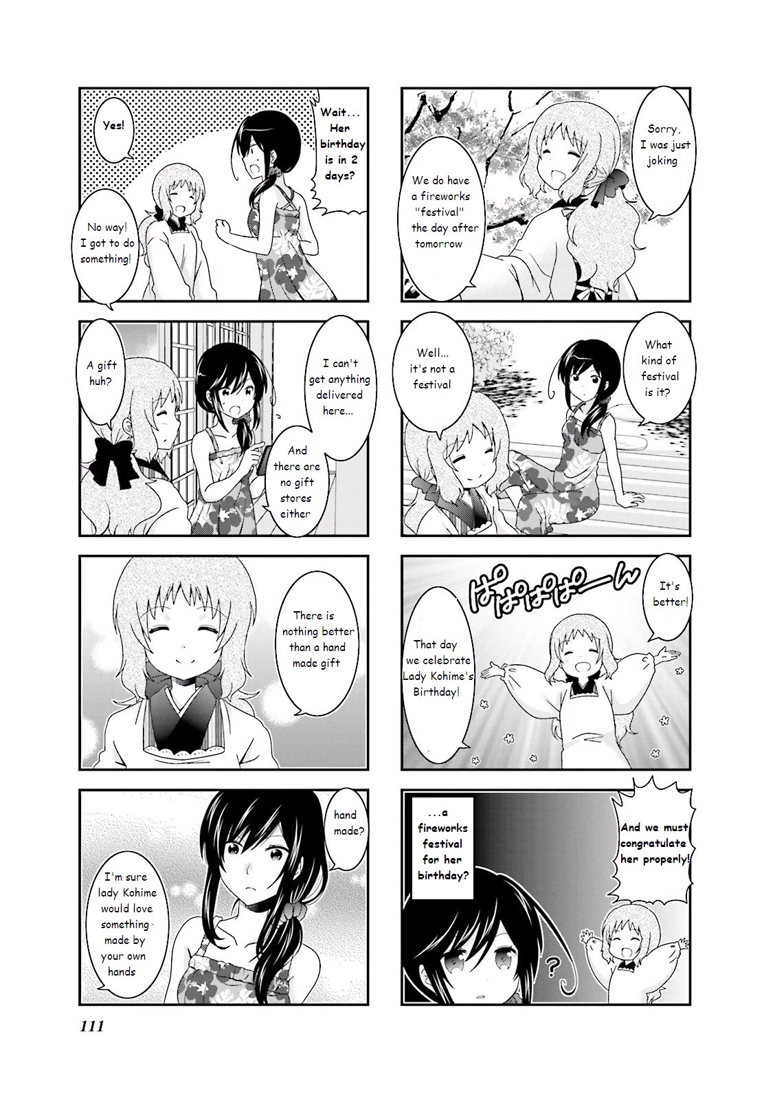 Ichigo no Haitta Soda-sui Chapter 31 page 3 - Chapter 31