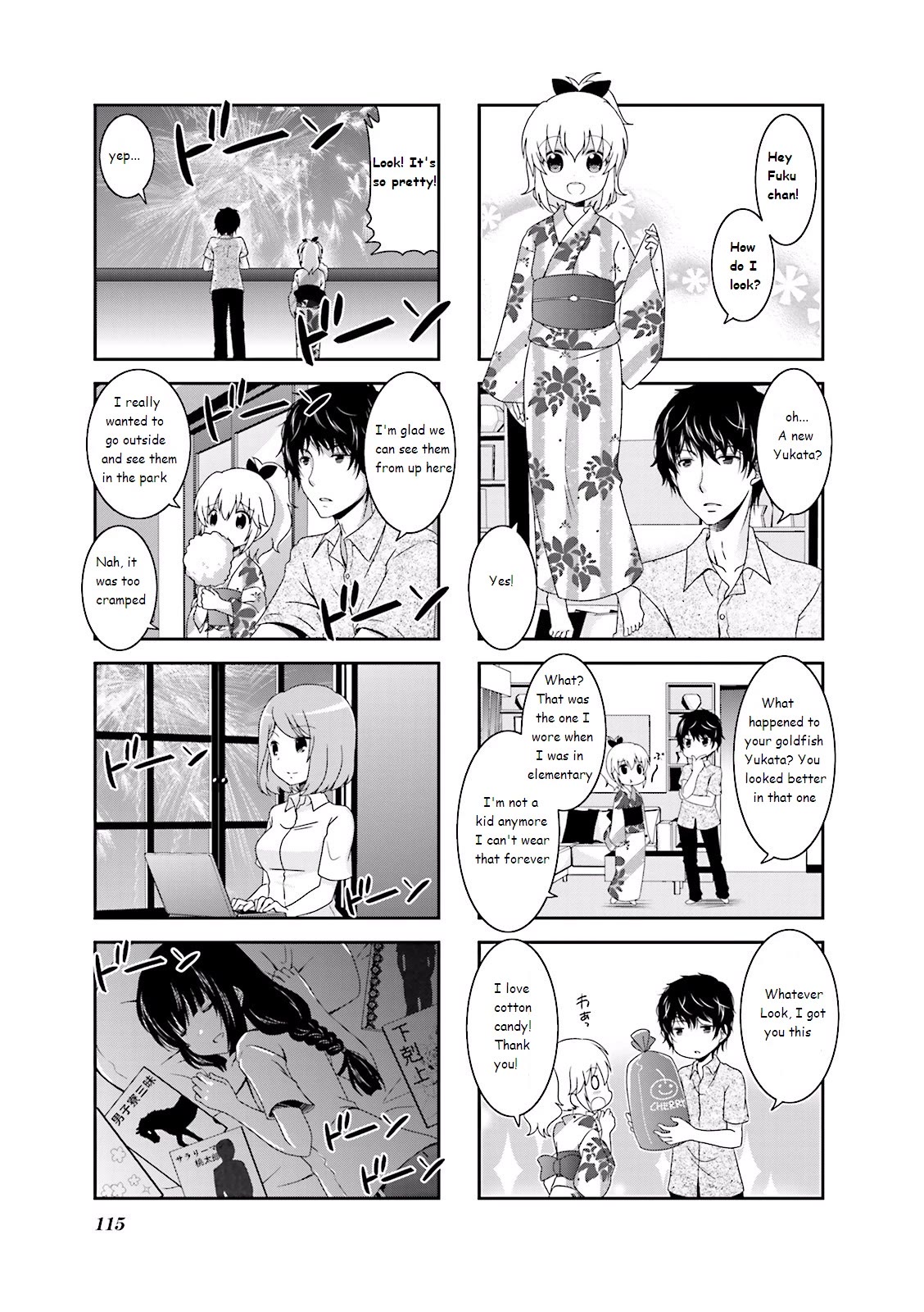 Ichigo no Haitta Soda-sui Chapter 31 page 7 - Chapter 31