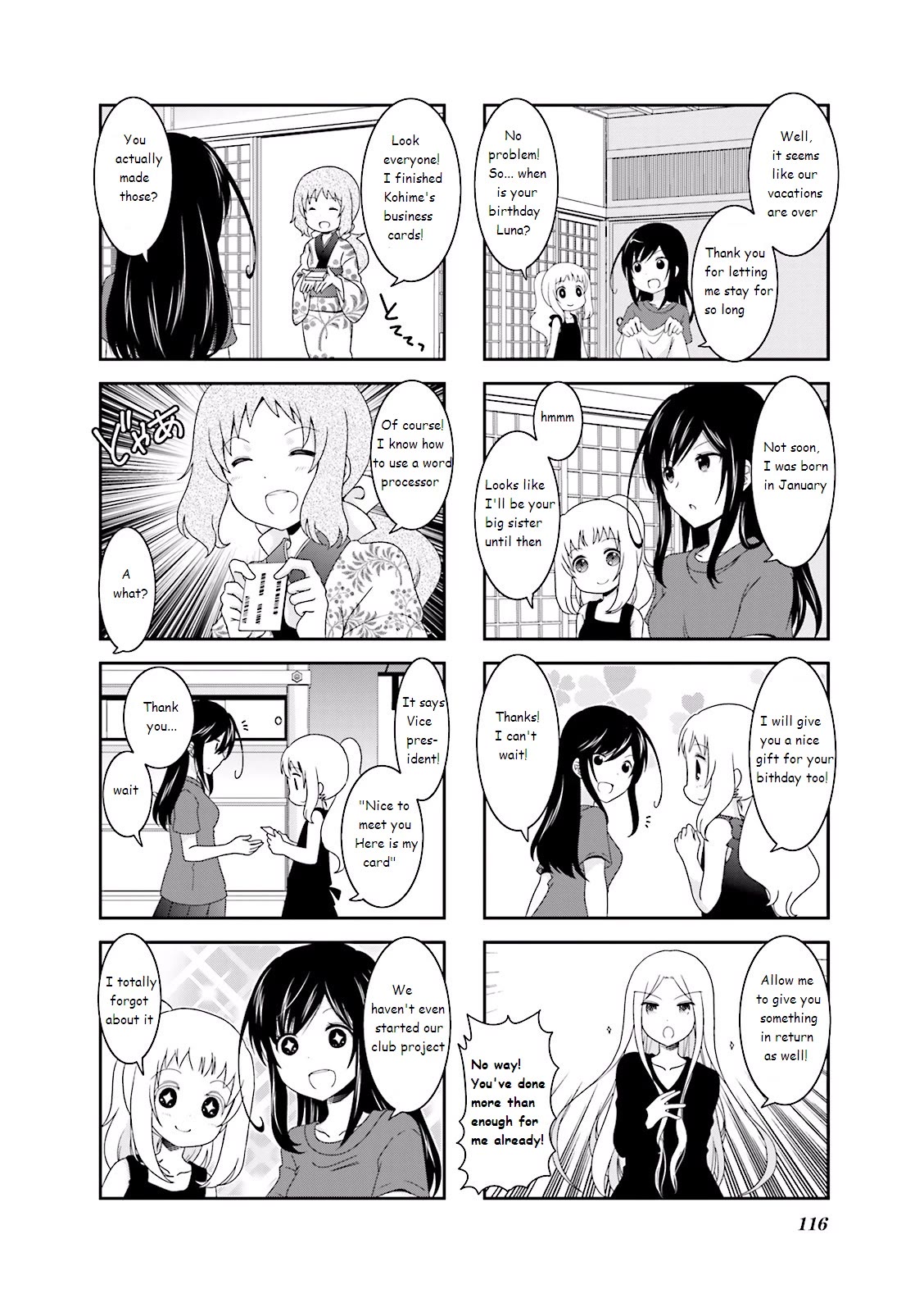 Ichigo no Haitta Soda-sui Chapter 31 page 8 - Chapter 31
