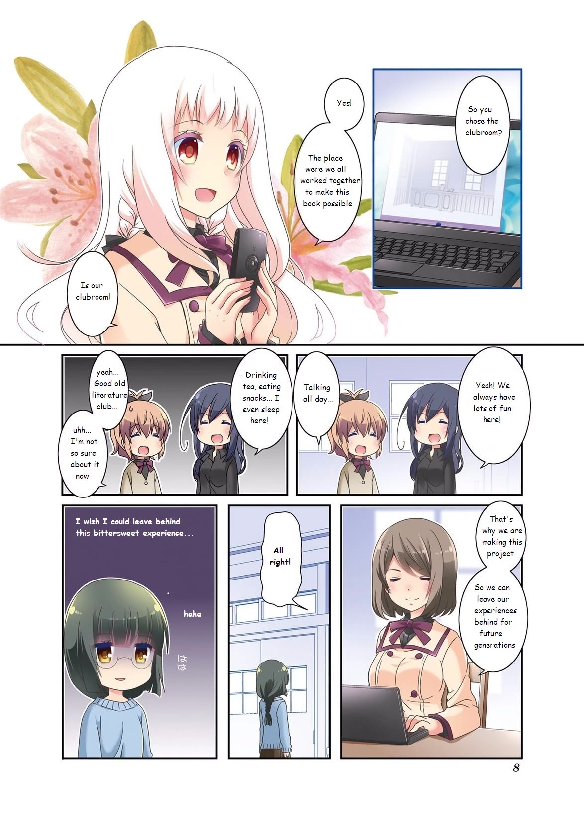 Ichigo no Haitta Soda-sui Chapter 32 page 10 - Chapter 32