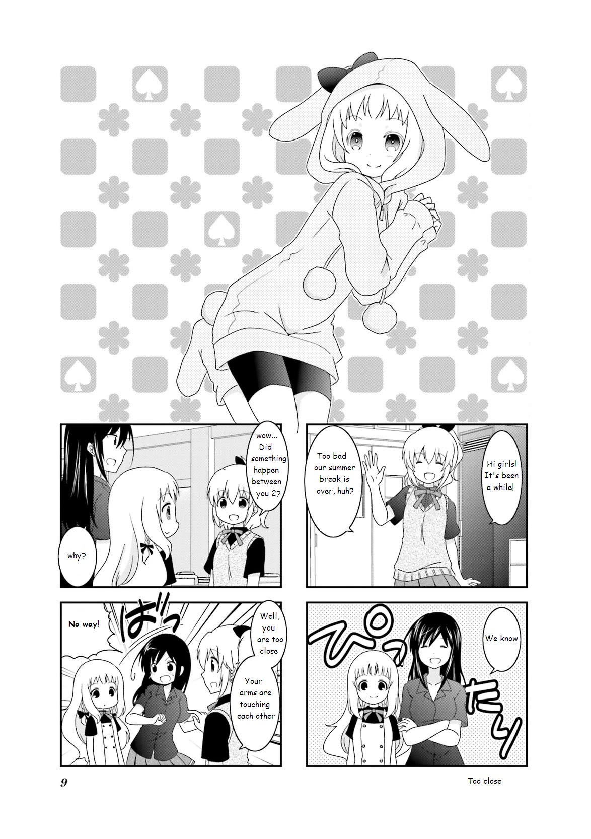 Ichigo no Haitta Soda-sui Chapter 33 page 1 - Chapter 33