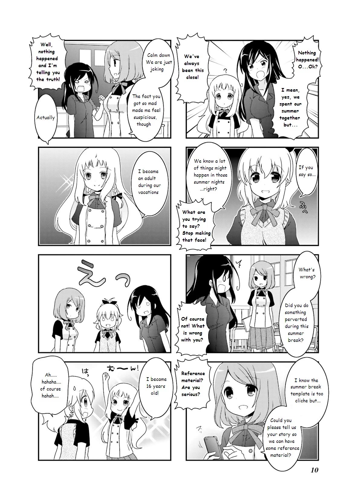 Ichigo no Haitta Soda-sui Chapter 33 page 2 - Chapter 33