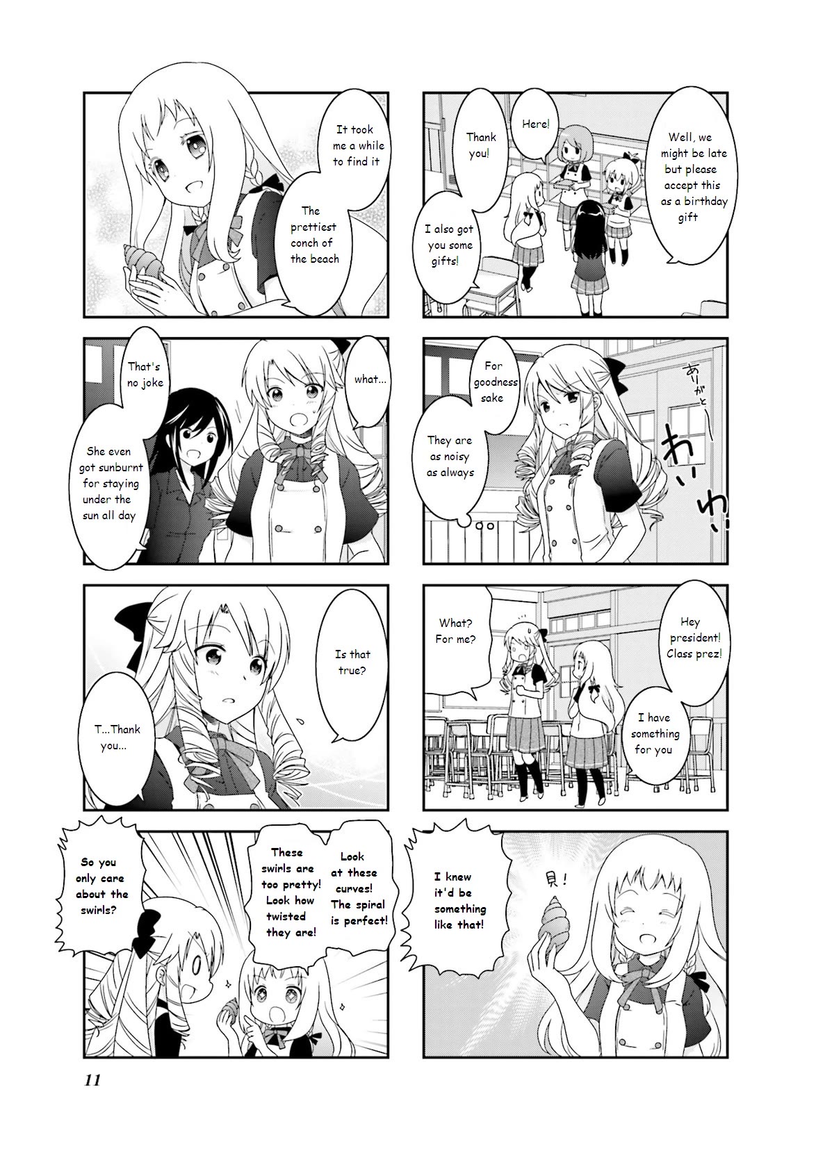 Ichigo no Haitta Soda-sui Chapter 33 page 3 - Chapter 33