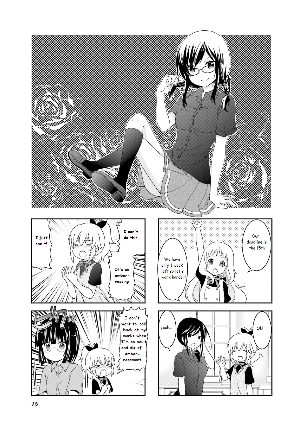 Ichigo no Haitta Soda-sui Chapter 34 page 1 - Chapter 34
