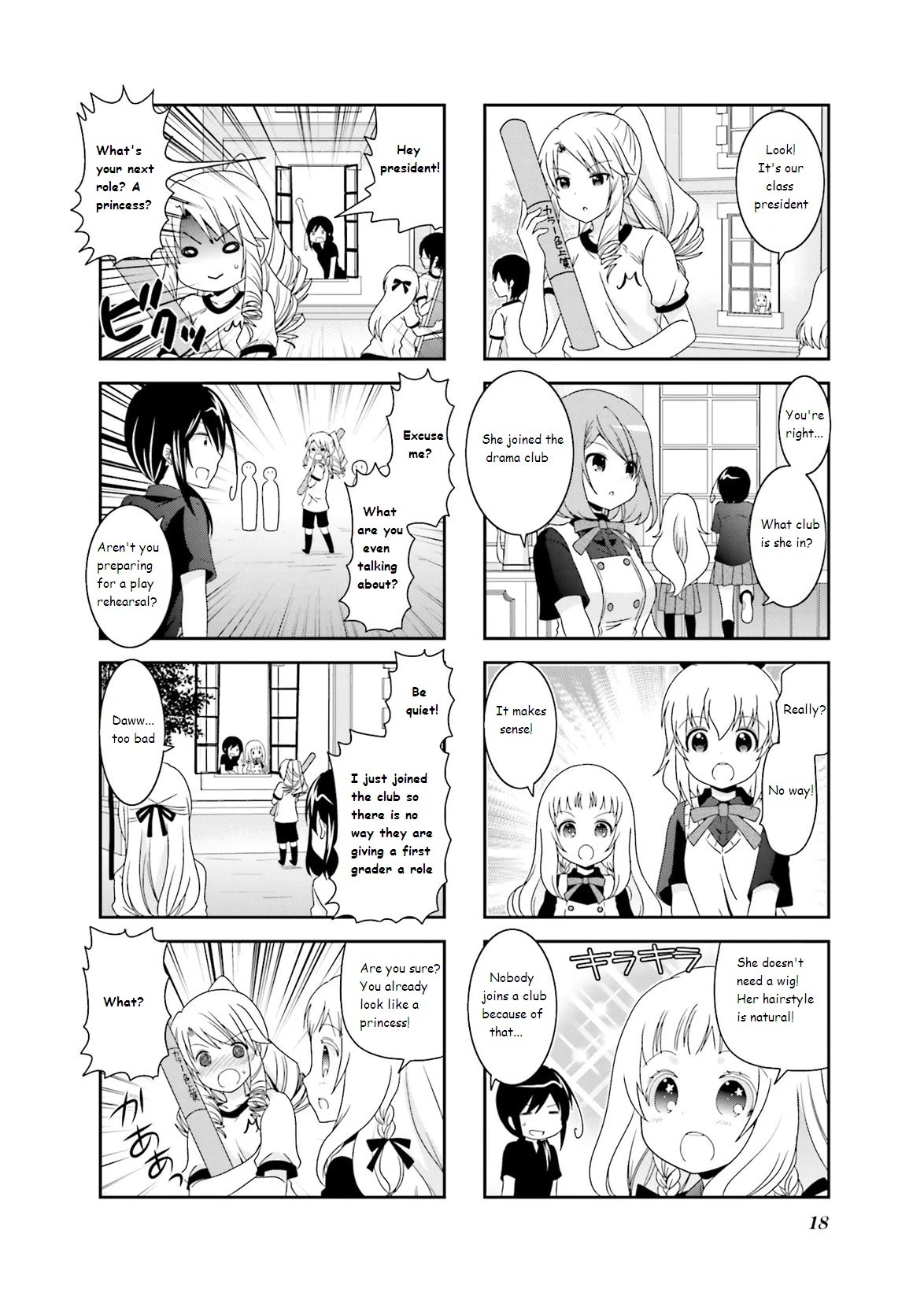 Ichigo no Haitta Soda-sui Chapter 34 page 4 - Chapter 34