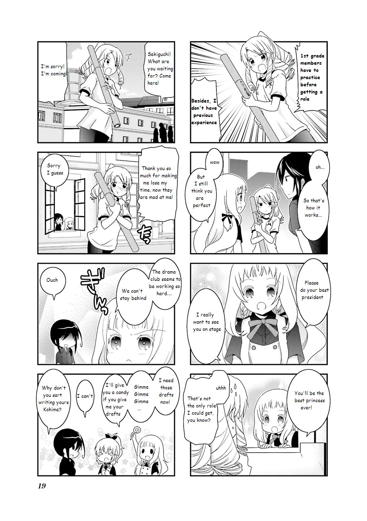 Ichigo no Haitta Soda-sui Chapter 34 page 5 - Chapter 34