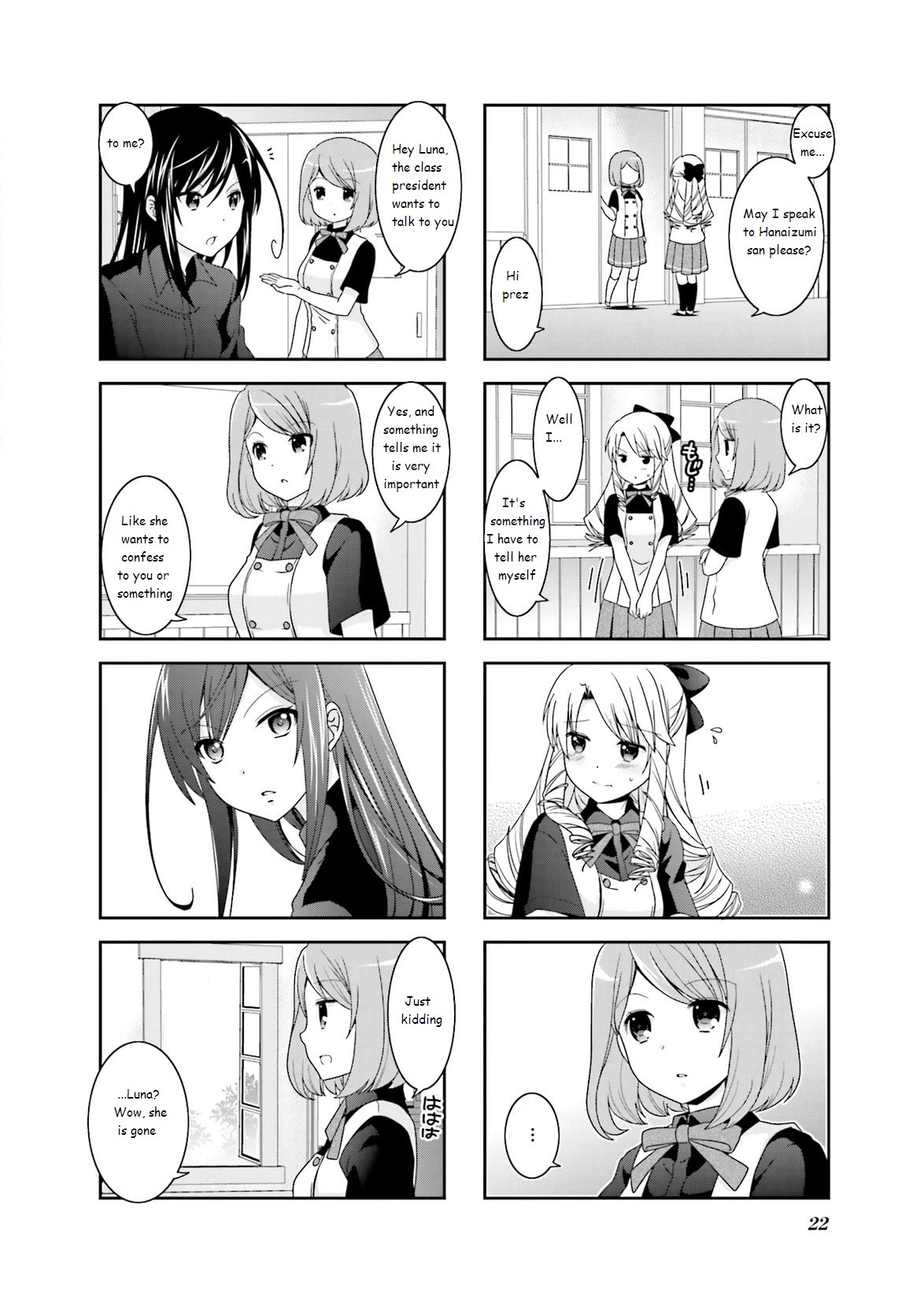 Ichigo no Haitta Soda-sui Chapter 34 page 8 - Chapter 34