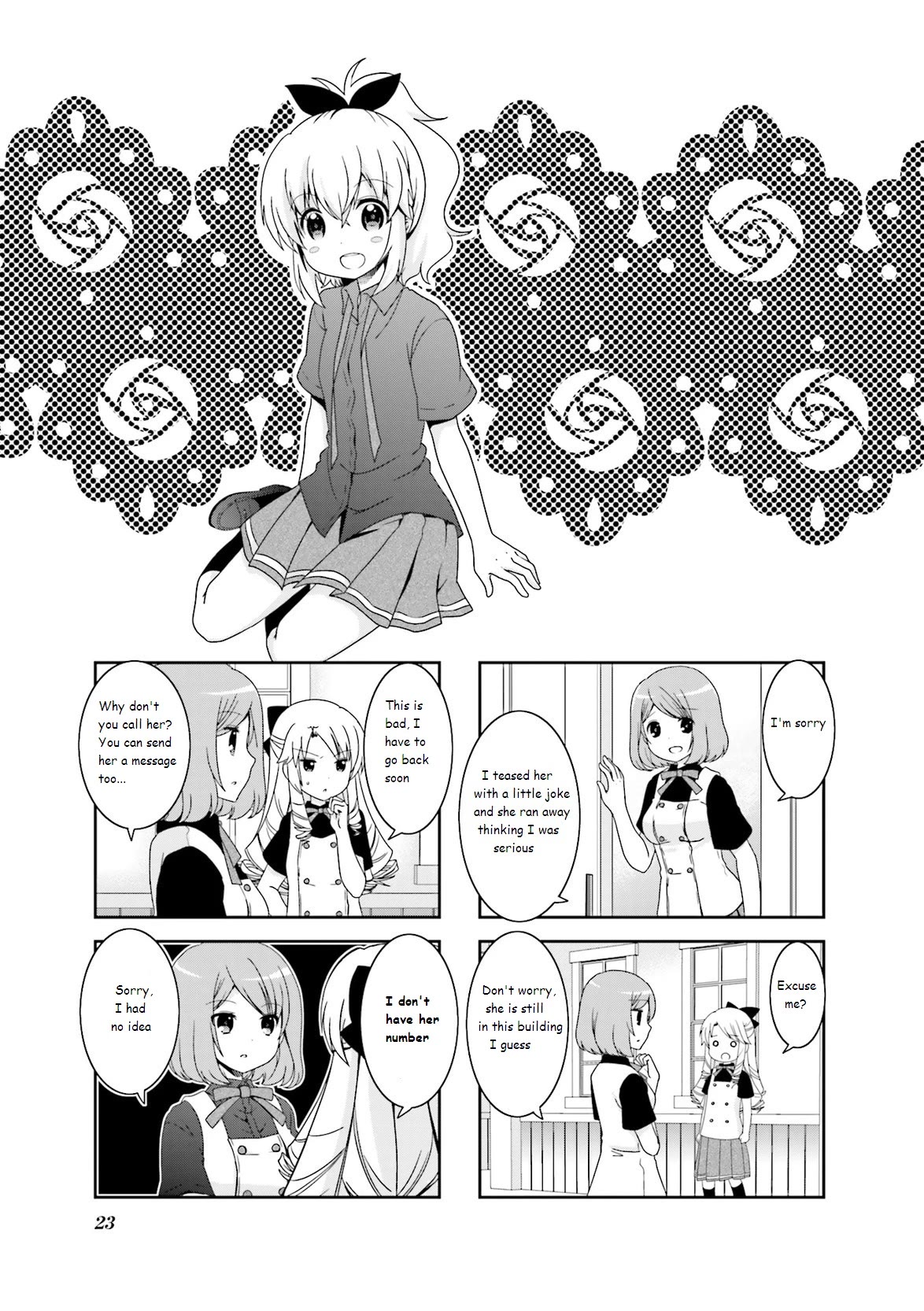 Ichigo no Haitta Soda-sui Chapter 35 page 1 - Chapter 35