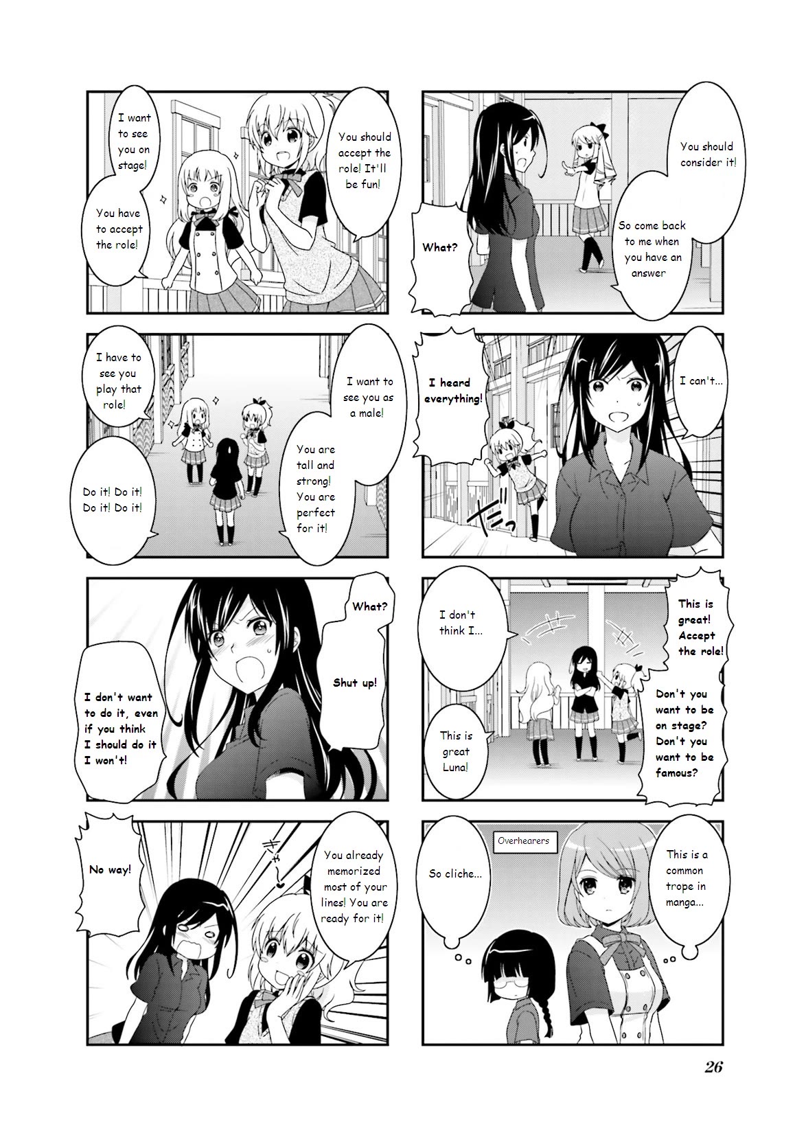 Ichigo no Haitta Soda-sui Chapter 35 page 4 - Chapter 35