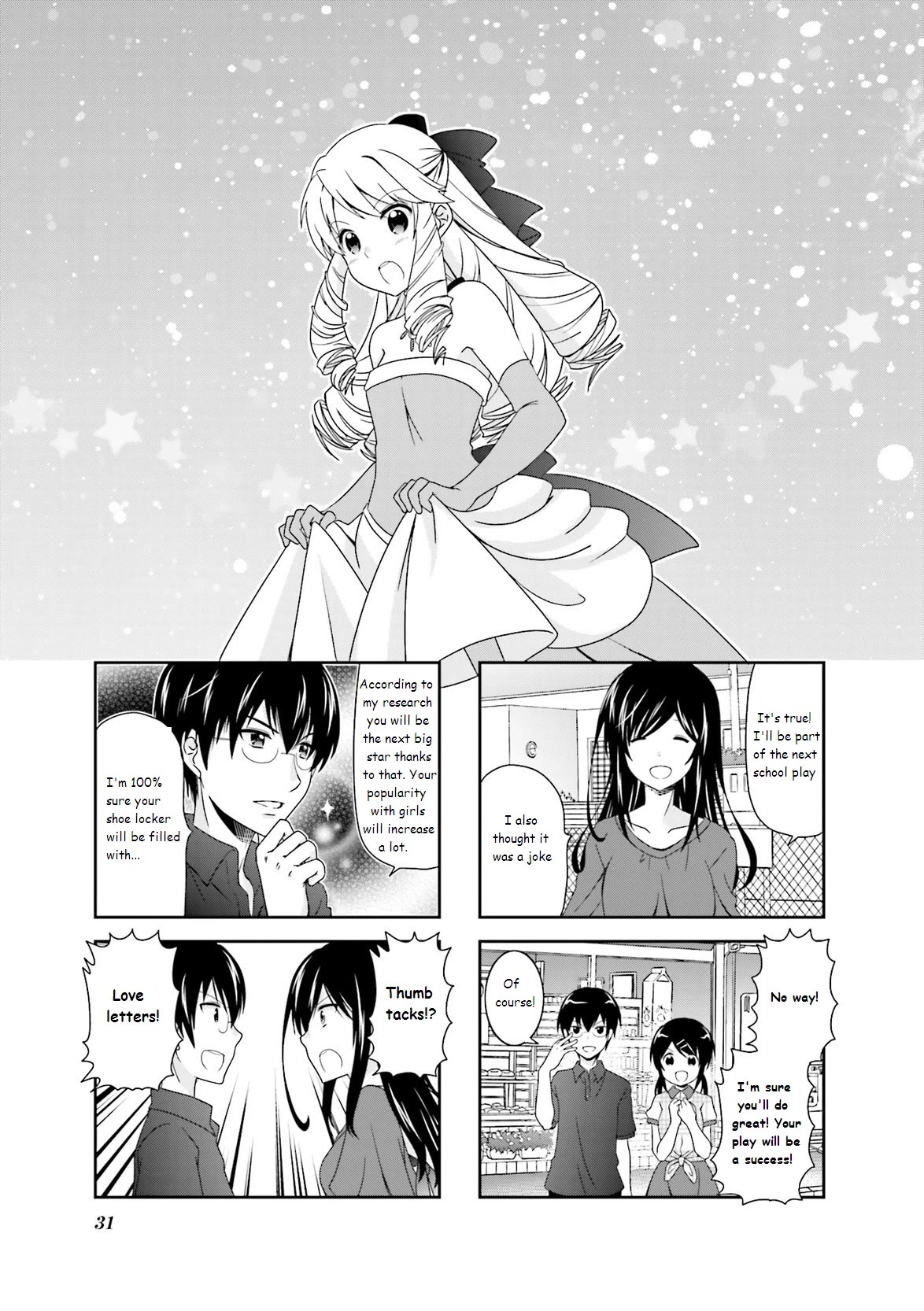 Ichigo no Haitta Soda-sui Chapter 36 page 1 - Chapter 36
