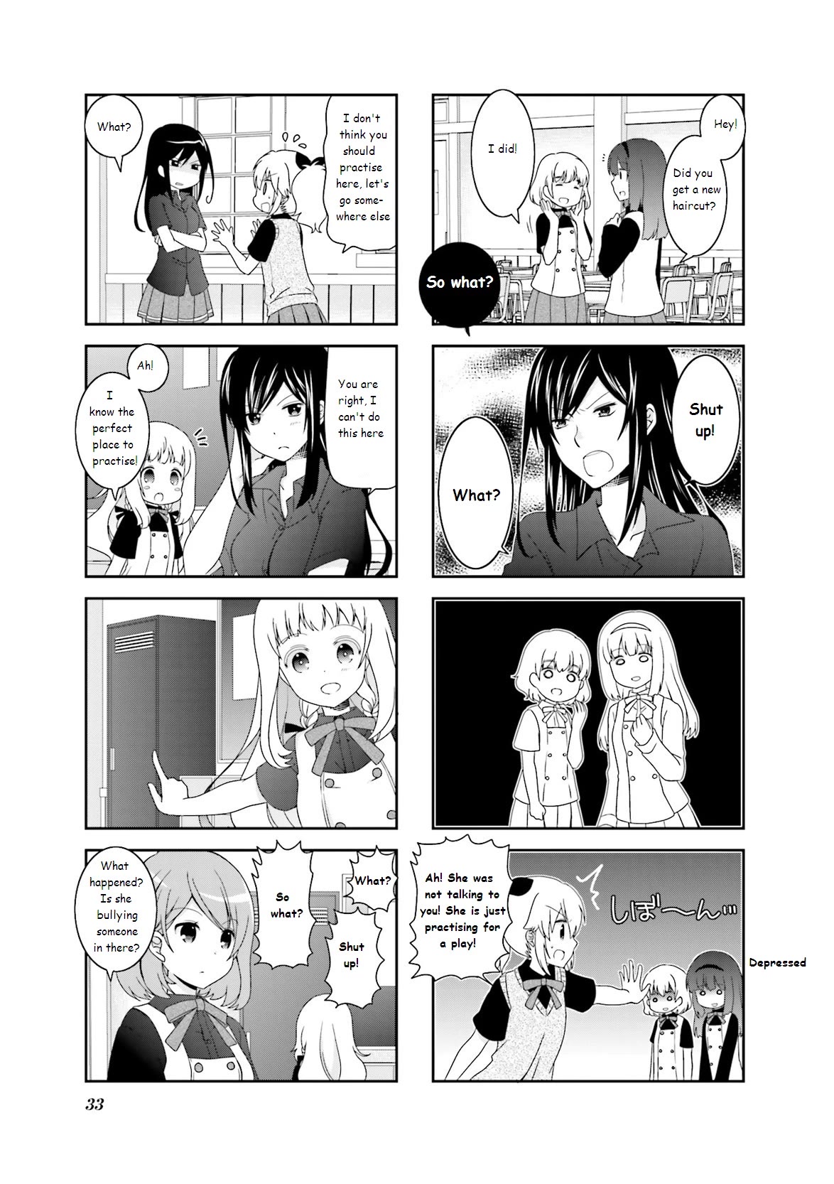 Ichigo no Haitta Soda-sui Chapter 36 page 3 - Chapter 36