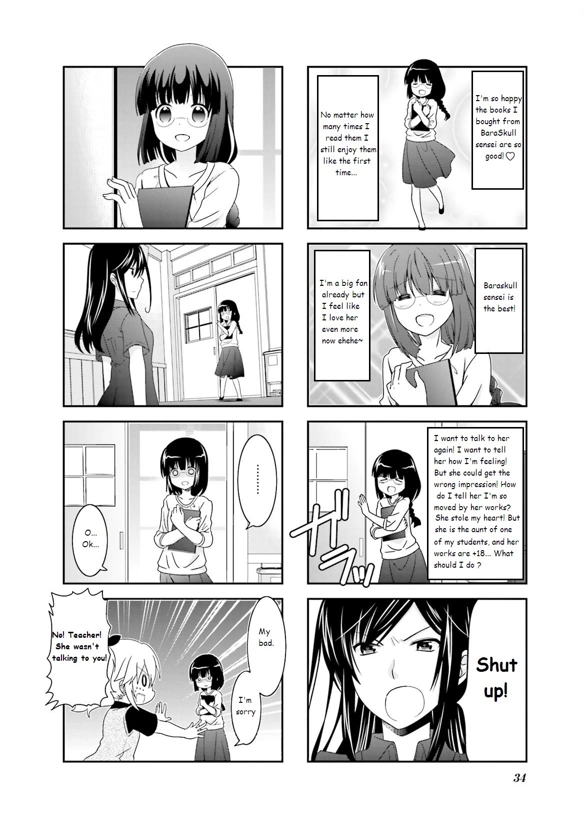 Ichigo no Haitta Soda-sui Chapter 36 page 4 - Chapter 36