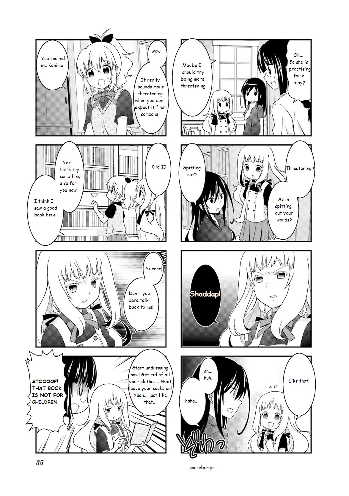 Ichigo no Haitta Soda-sui Chapter 36 page 5 - Chapter 36