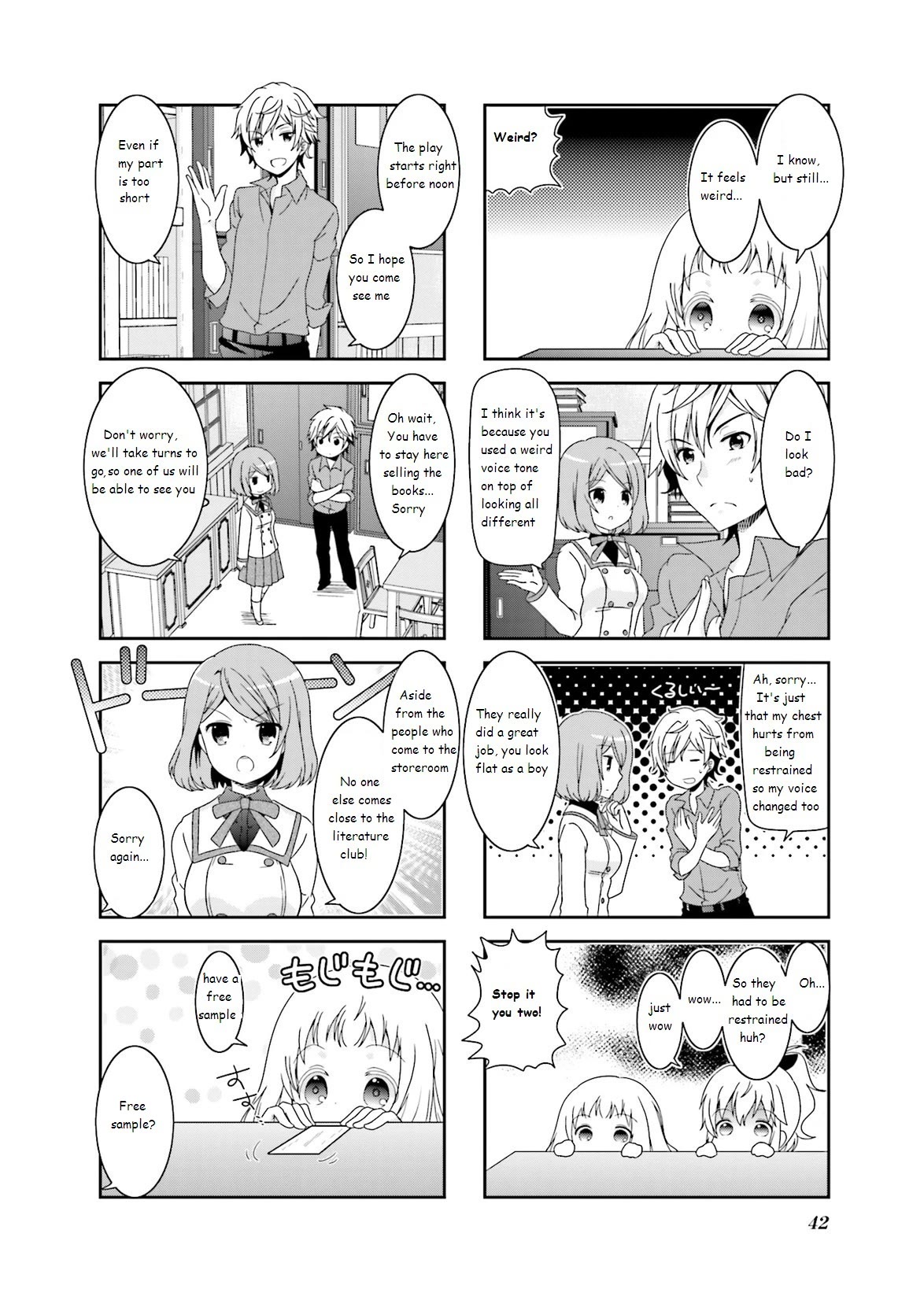 Ichigo no Haitta Soda-sui Chapter 37 page 4 - Chapter 37
