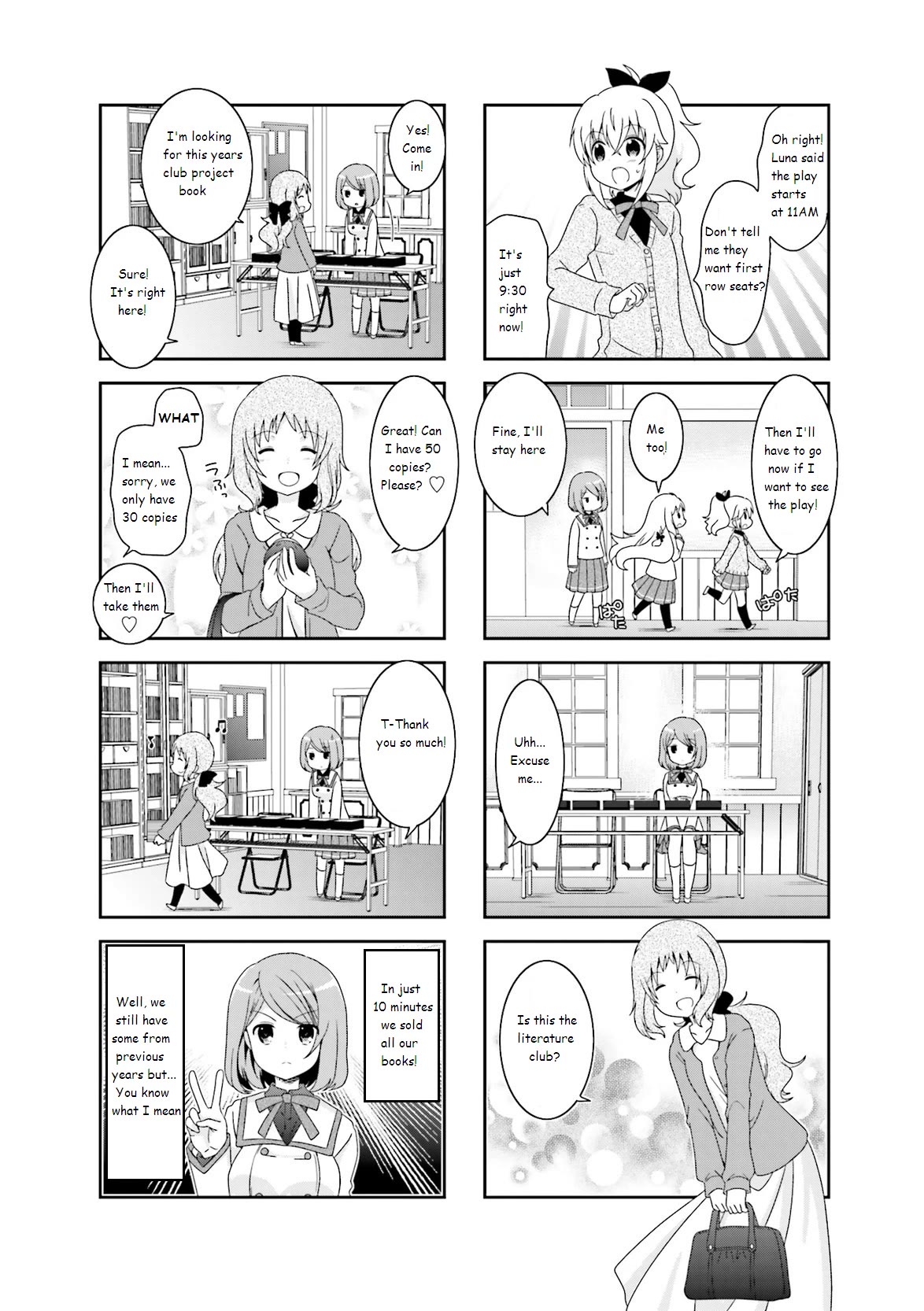 Ichigo no Haitta Soda-sui Chapter 37 page 8 - Chapter 37