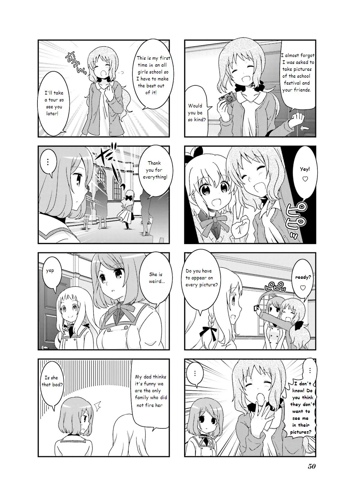 Ichigo no Haitta Soda-sui Chapter 38 page 4 - Chapter 38
