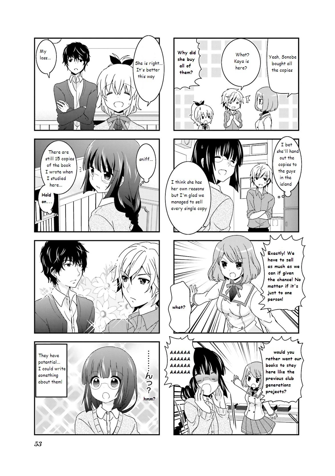 Ichigo no Haitta Soda-sui Chapter 38 page 7 - Chapter 38