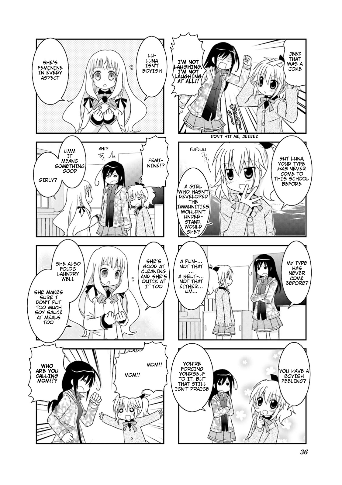 Ichigo no Haitta Soda-sui Chapter 4 page 4 - Chapter 4