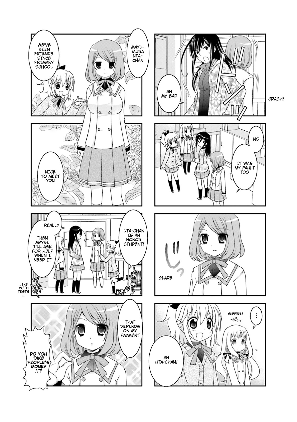 Ichigo no Haitta Soda-sui Chapter 4 page 5 - Chapter 4
