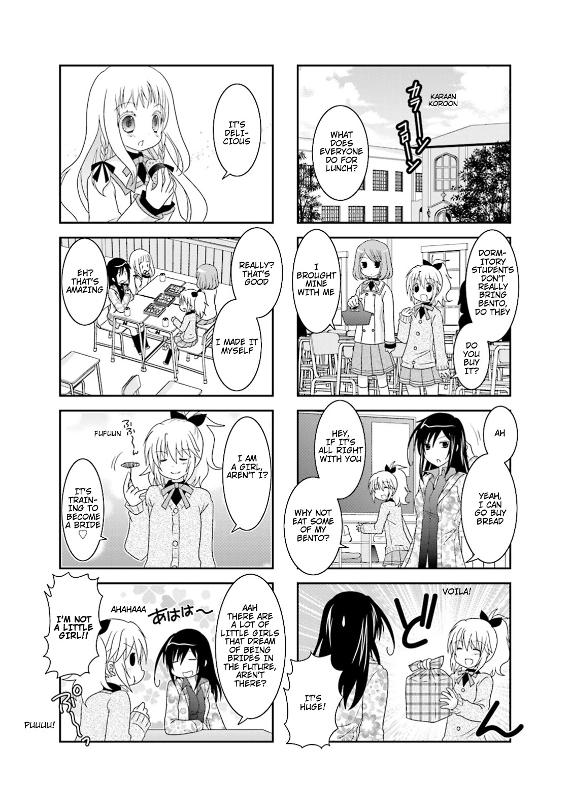 Ichigo no Haitta Soda-sui Chapter 4 page 7 - Chapter 4