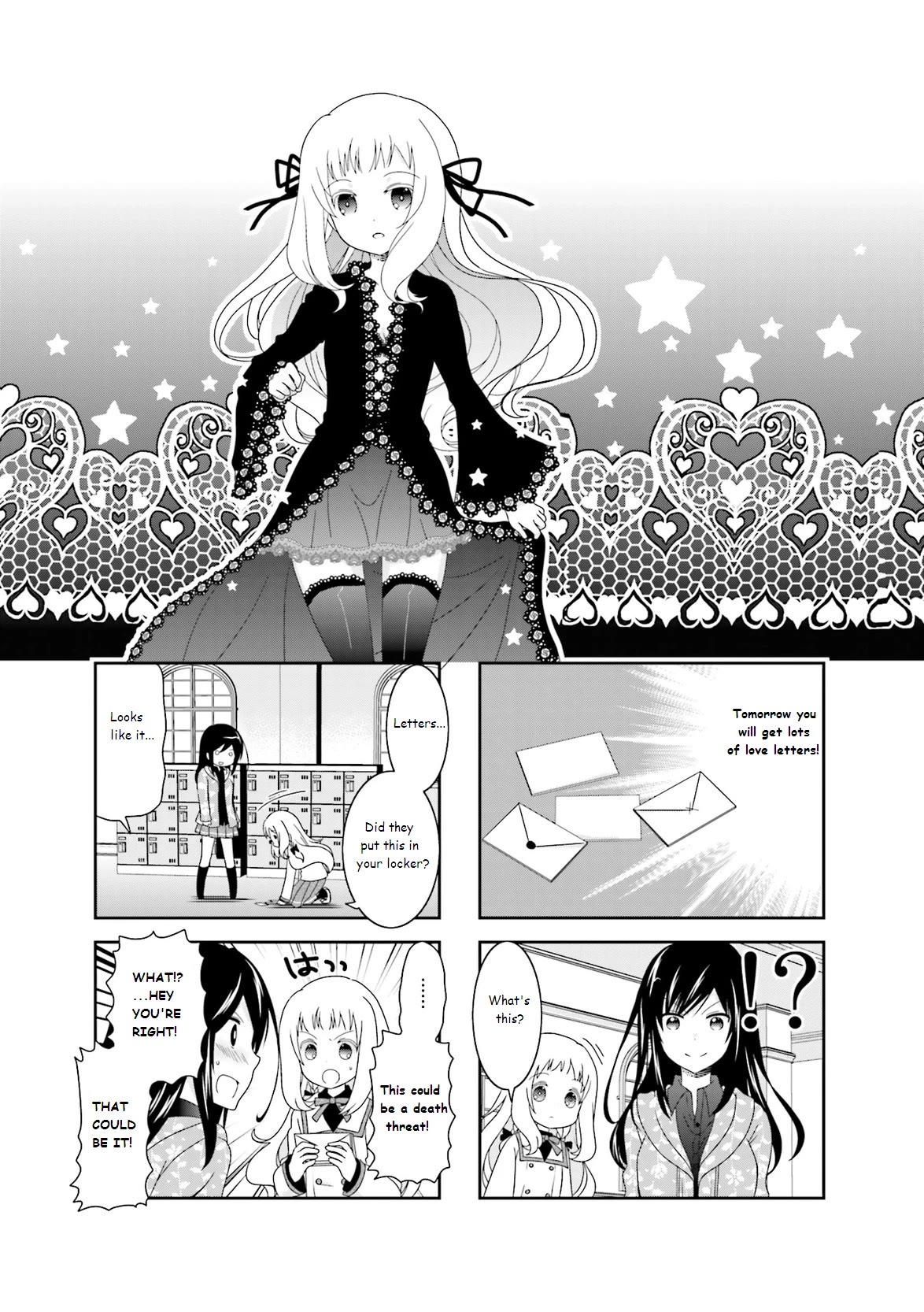 Ichigo no Haitta Soda-sui Chapter 40 page 1 - Chapter 40