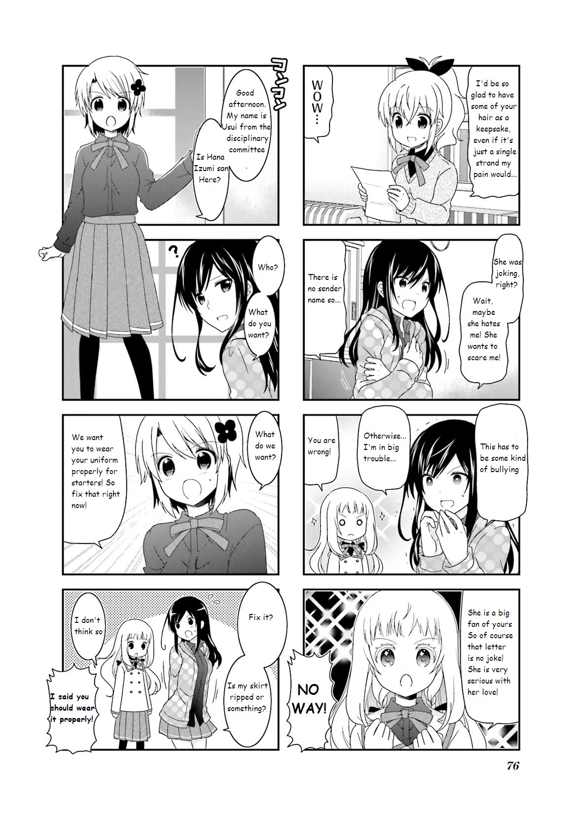 Ichigo no Haitta Soda-sui Chapter 42 page 2 - Chapter 42